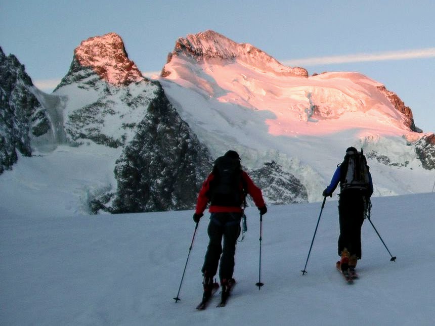 Skitourenwoche im Parc National des Ecrins