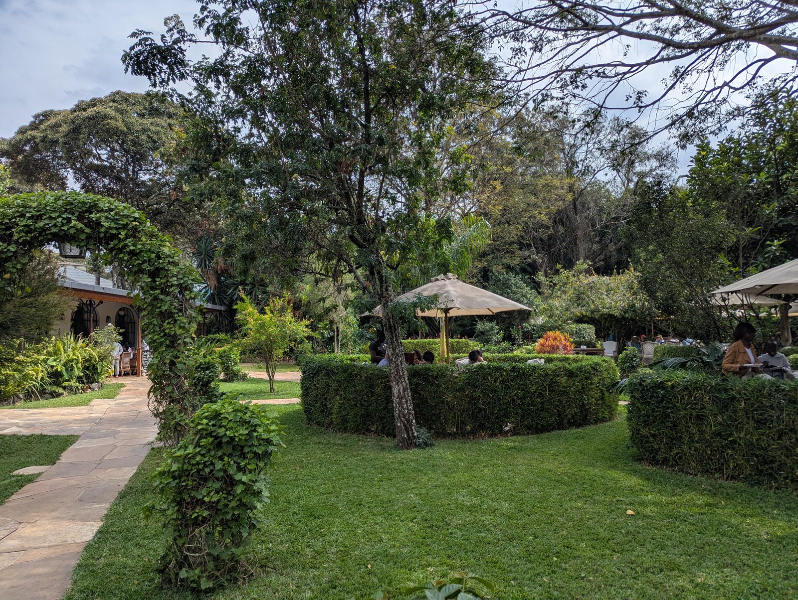 Der Karen Blixen Coffee Garden in Nairobi