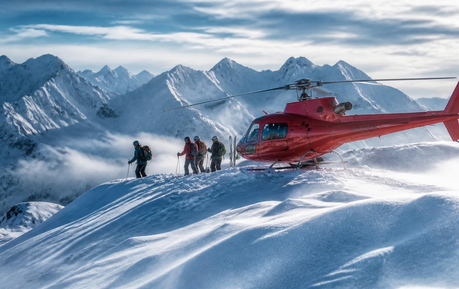 Matrix im Schnee