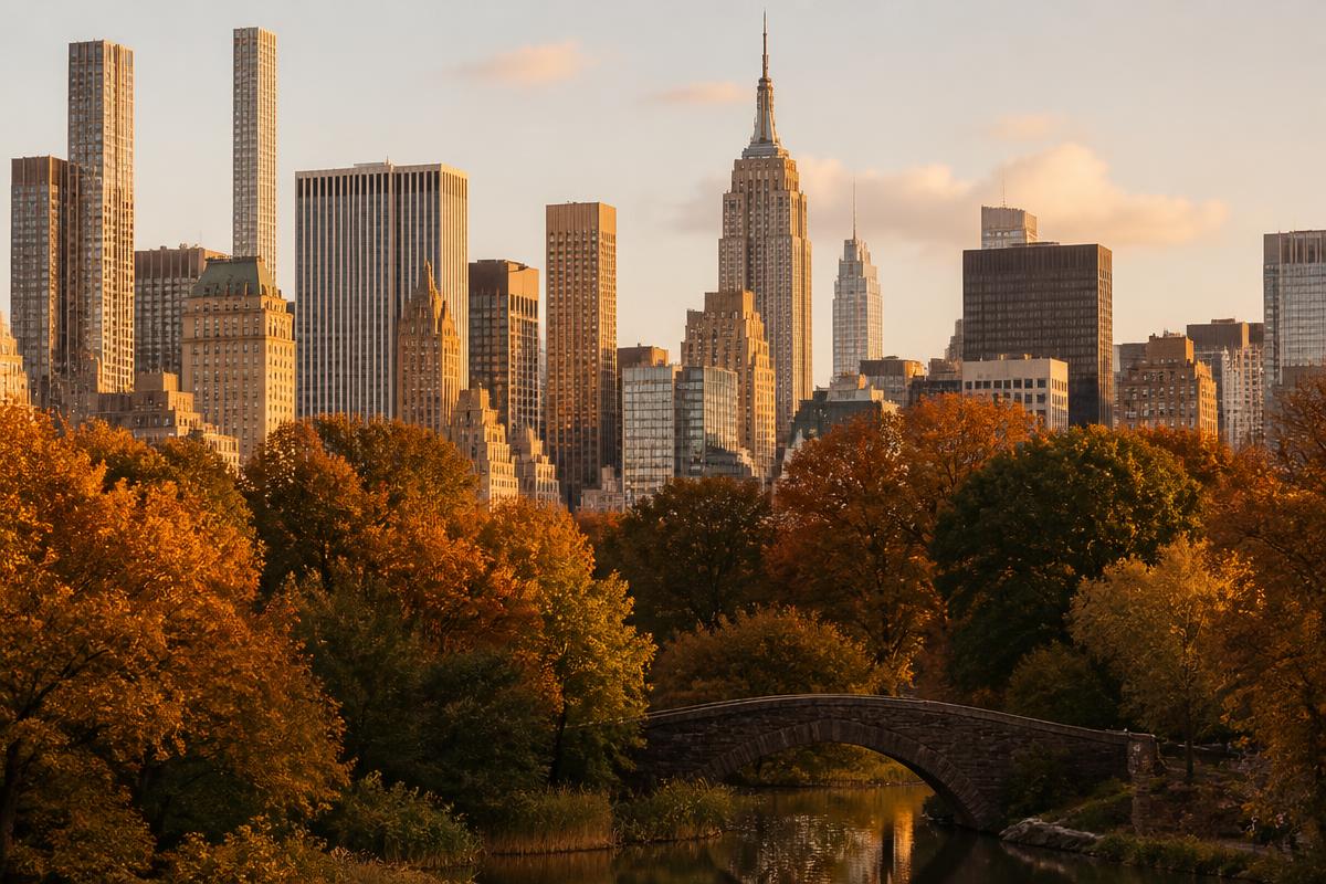 New York, New York…