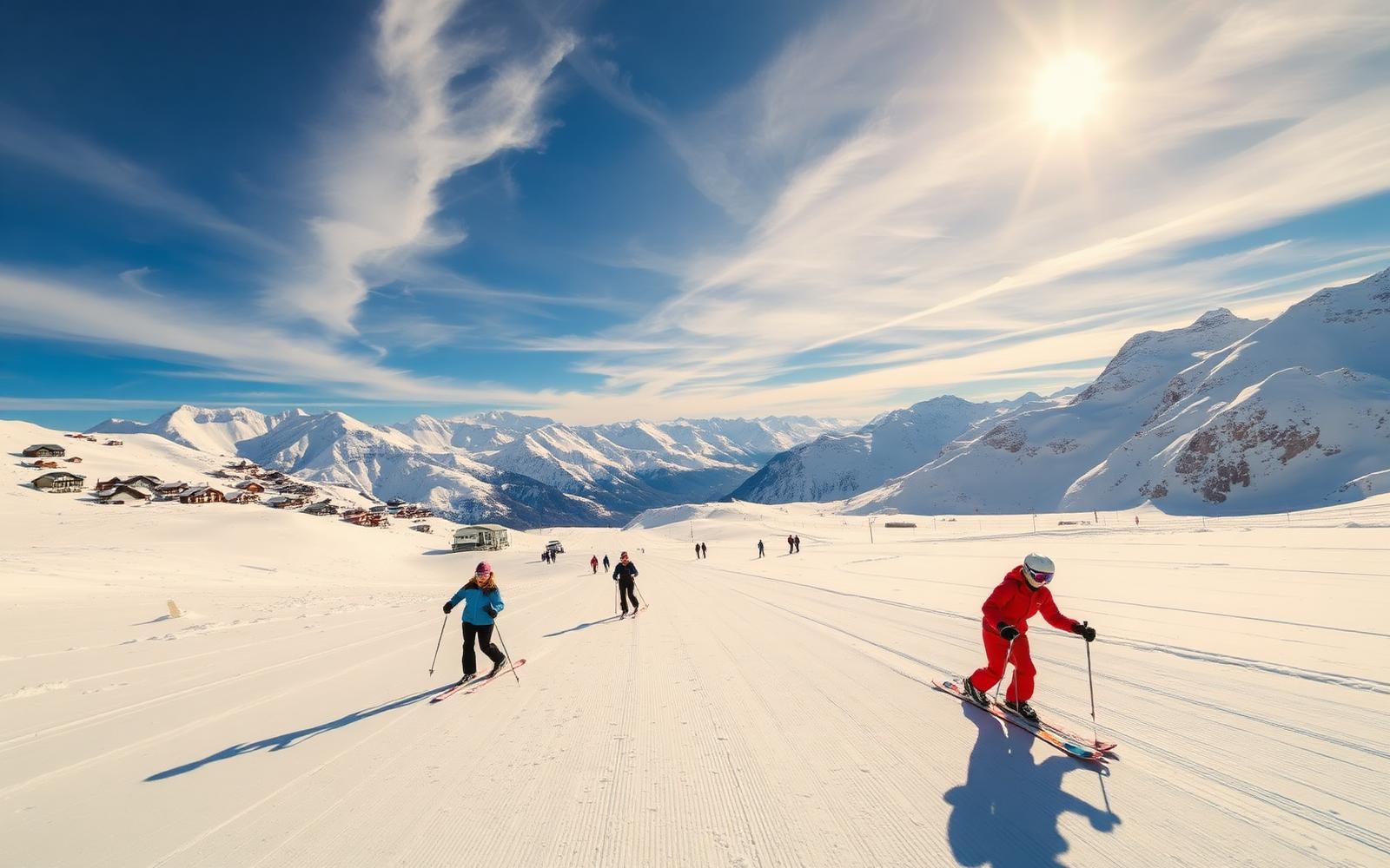 Skisafari Frankreich – 11 Tage, 10 Skigebiete