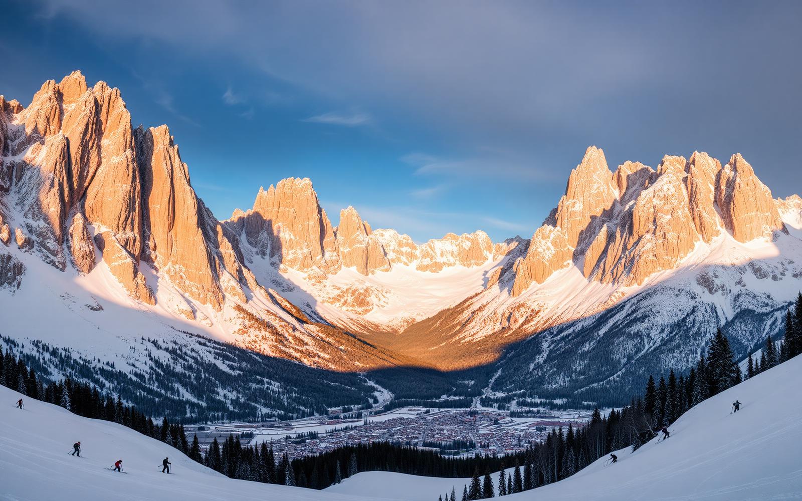 Skisafari Südostalpen – von den Dolomiten ins Engadin