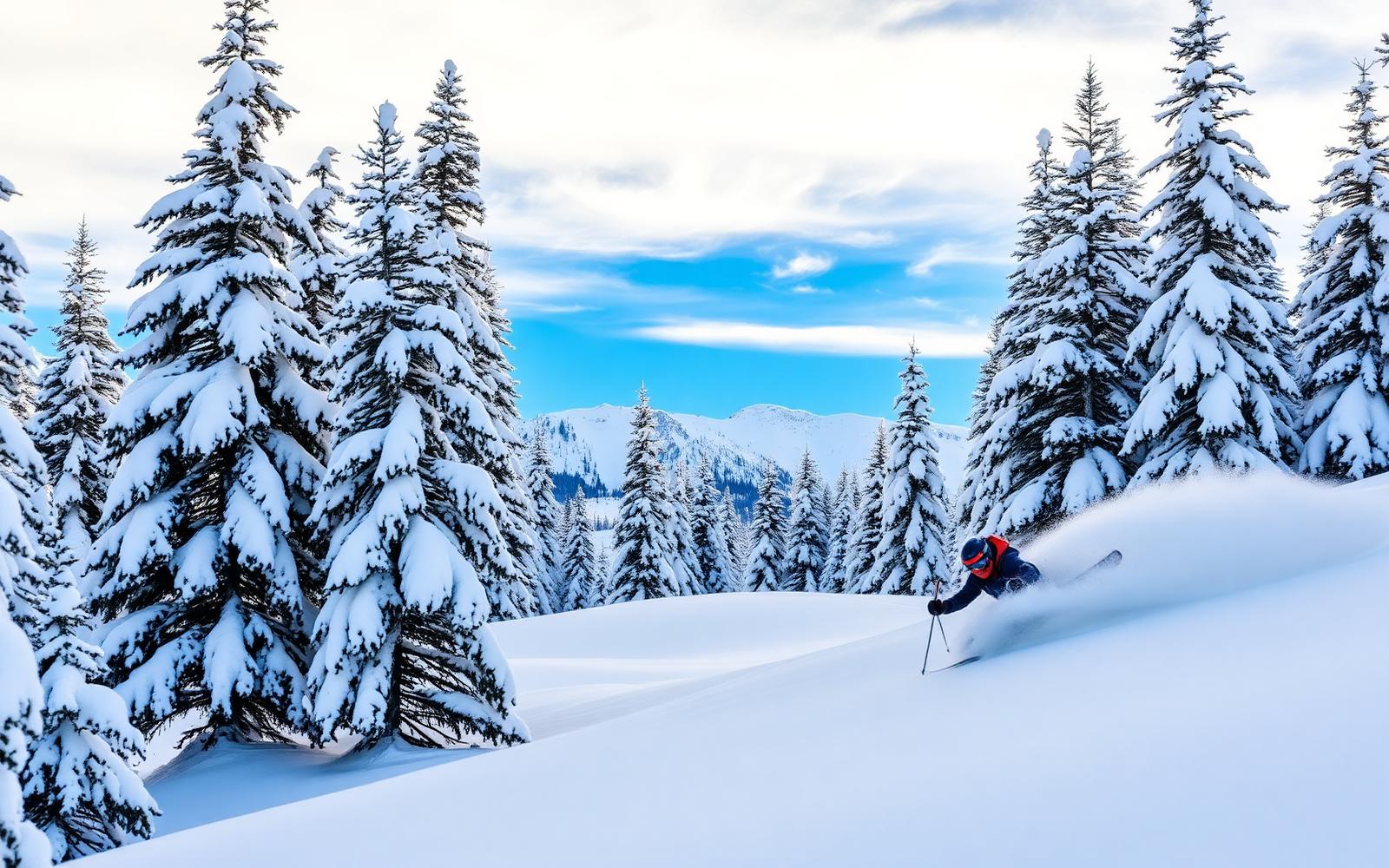 Skisafari von Denver bis San Francisco
